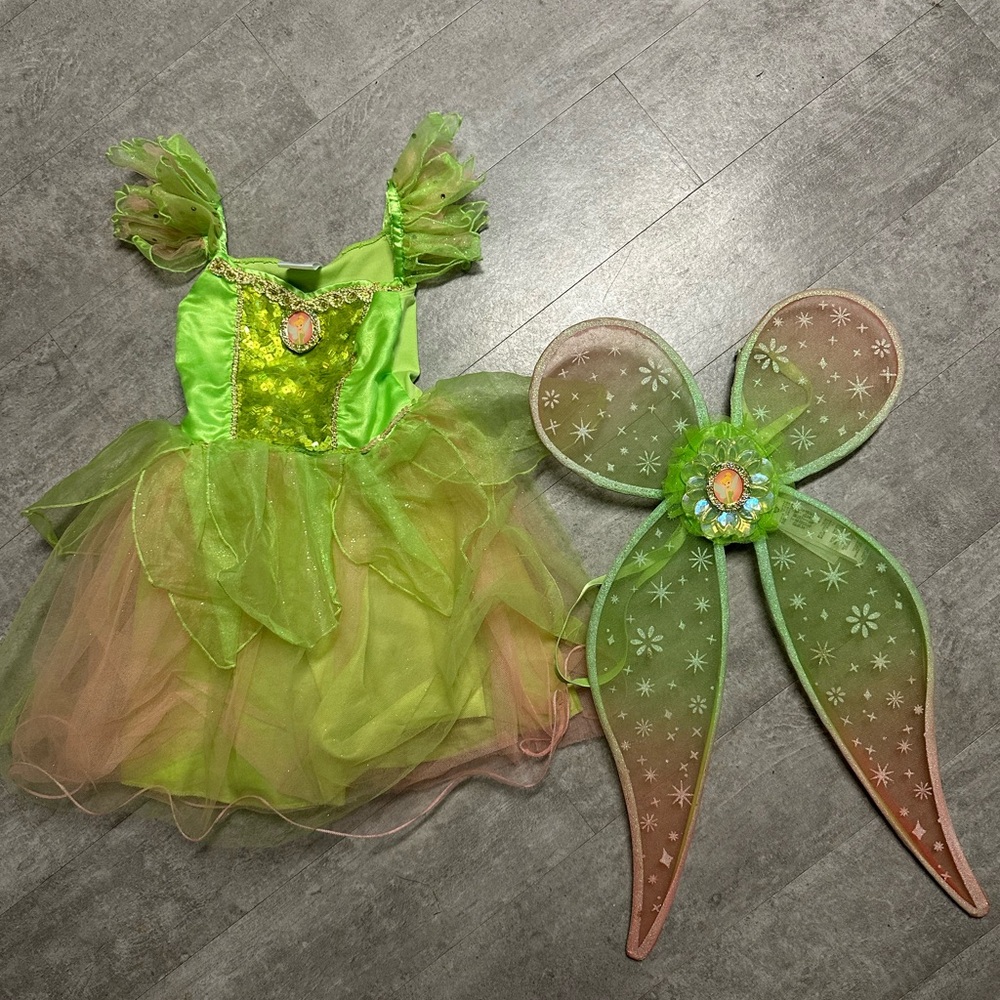Disney Tinker bell Costume